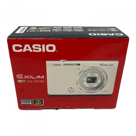 CASIO (カシオ) デジタルカメラ EX-ZR70｜トレファクONLINE