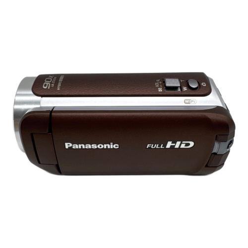 Panasonic (パナソニック) デジタルビデオカメラ HC-W590MS