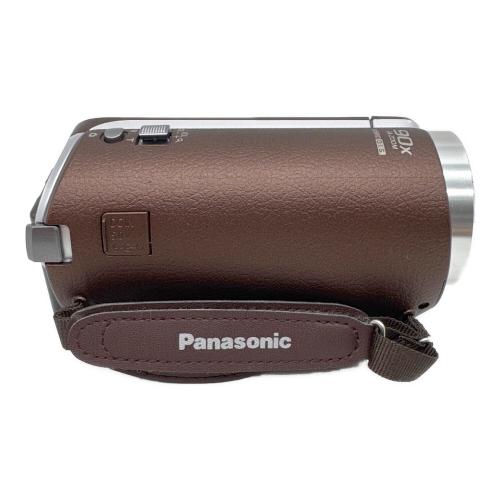 Panasonic (パナソニック) デジタルビデオカメラ HC-W590MS