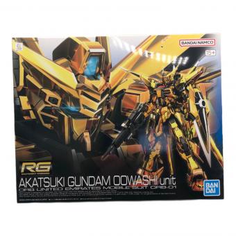 BANDAI (バンダイ) RG 1/144 アカツキガンダム(オオワシ装備) ガンプラ