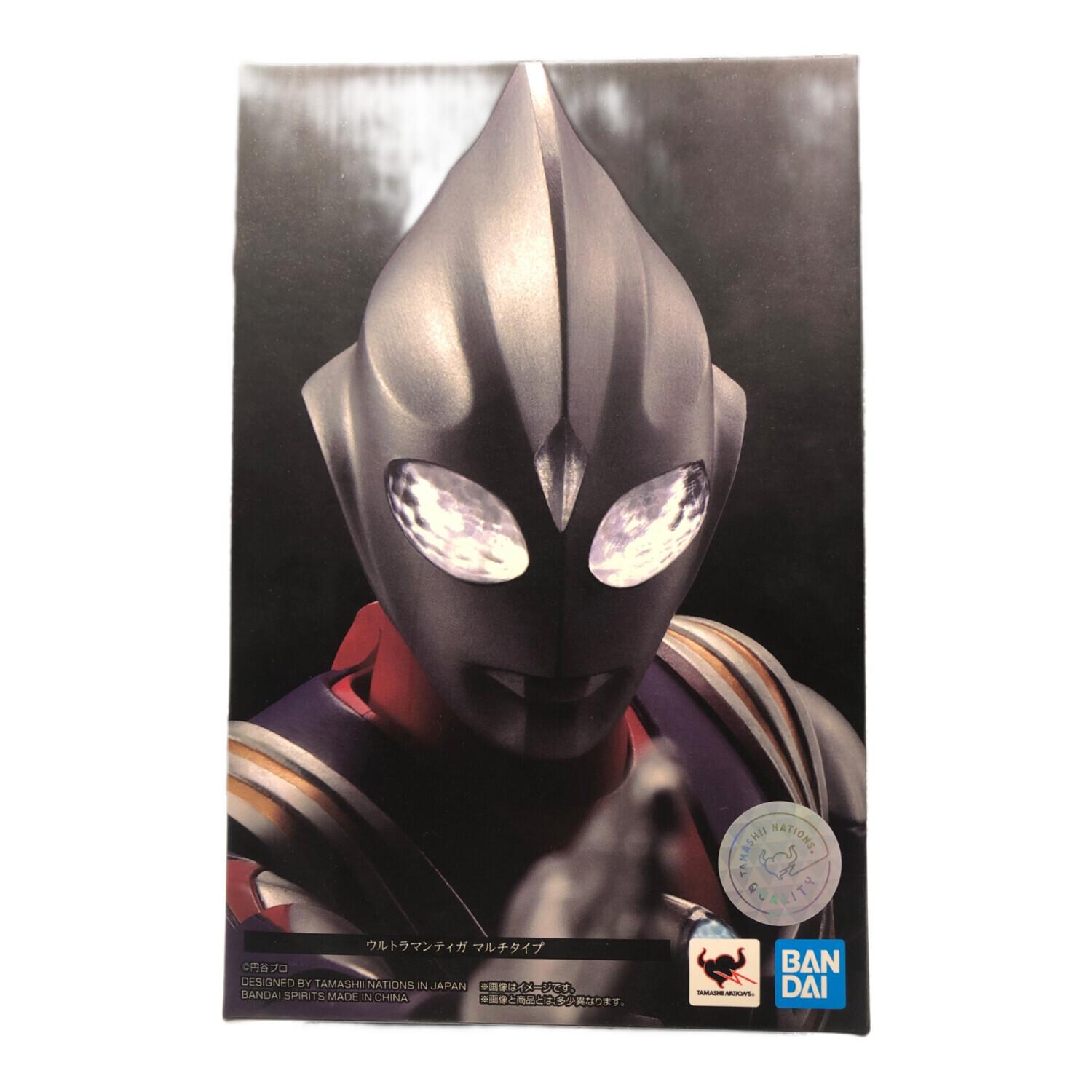 BANDAI (バンダイ) ウルトラマンティガ マルチタイプ フィギュア S.H.