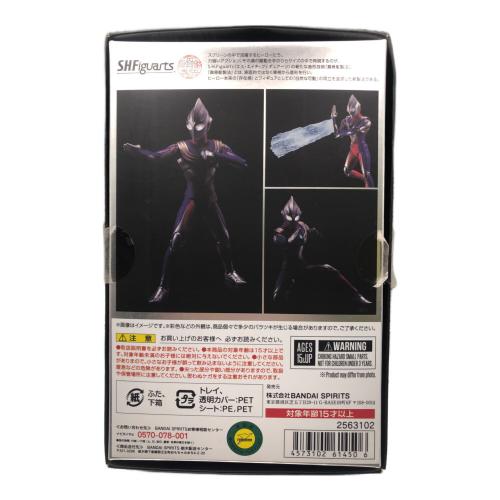 BANDAI (バンダイ) ウルトラマンティガ マルチタイプ フィギュア S.H.