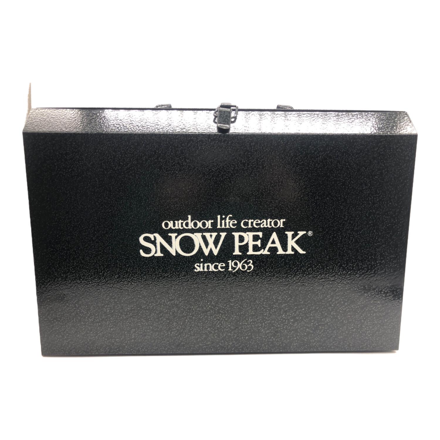 Snow peak (スノーピーク) バーベキューコンロ A TYPE 廃盤品