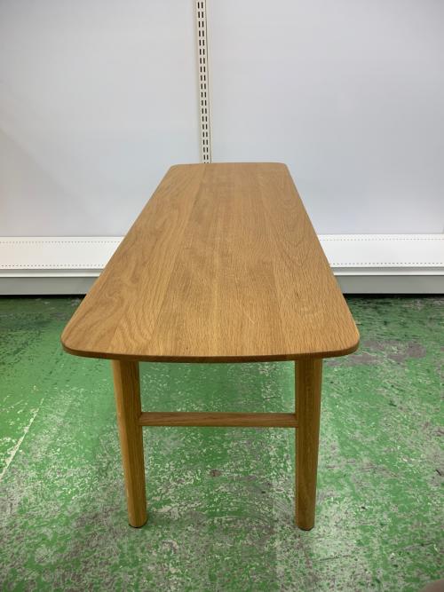 UNICO (ウニコ) ベンチ ナチュラル SOLK bench