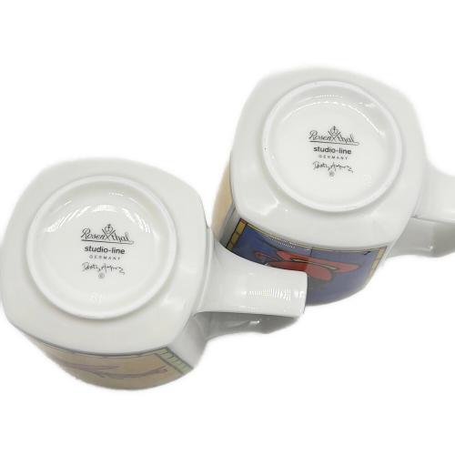 Rosenthal (ローゼンタール) カップ&ソーサー studio line