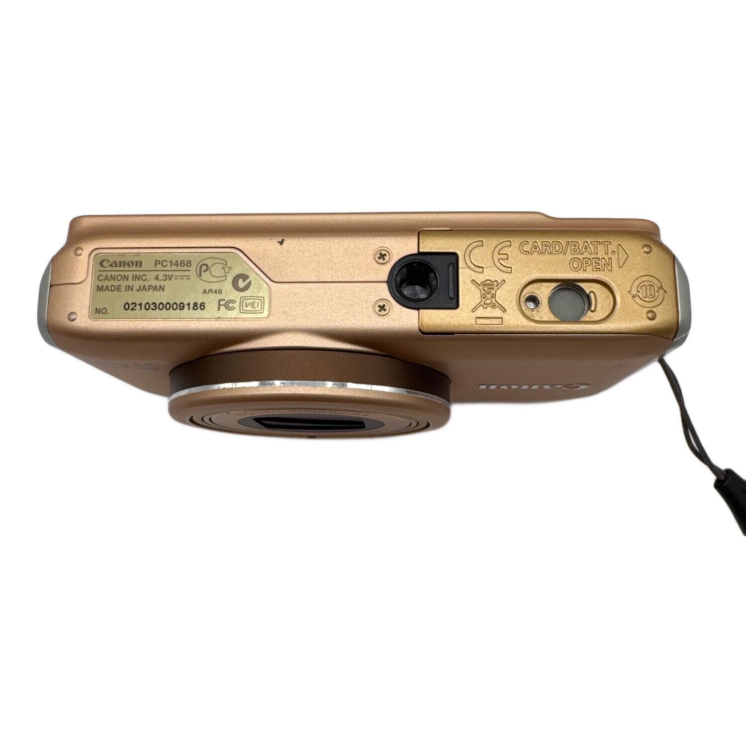 CANON (キヤノン) コンパクトデジタルカメラ PowerShot SX210 IS