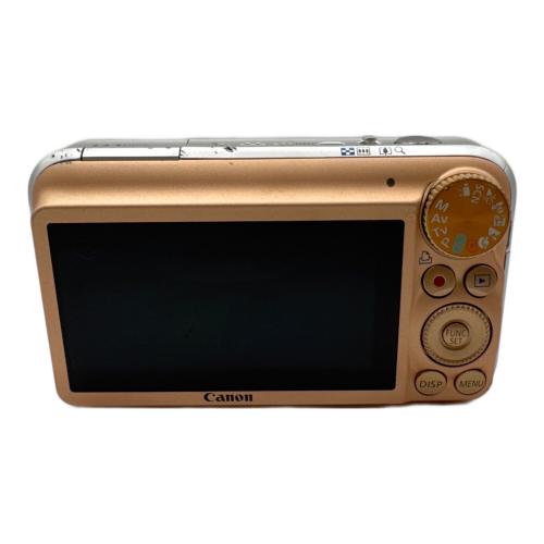 CANON (キヤノン) コンパクトデジタルカメラ PowerShot SX210 IS ※バッテリー開閉部破損アリ