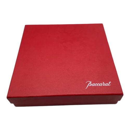 Baccarat (バカラ) ガラス皿 アラベスク