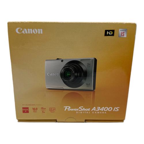CANON (キヤノン) デジタルカメラ PowerShot A3400 IS