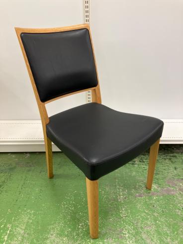 UNICO (ウニコ) ダイニングチェアー SIGNE ブラウン×グレー