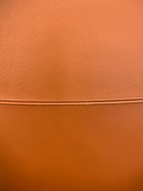 karimoku (カリモク)DIRETTORE ダイニングチェアー オレンジ×ナチュラル