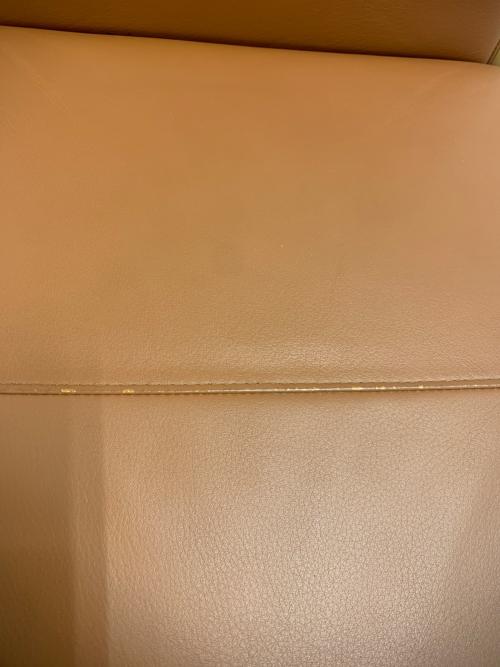 karimoku (カリモク)DIRETTORE ダイニングチェアー オレンジ×ナチュラル