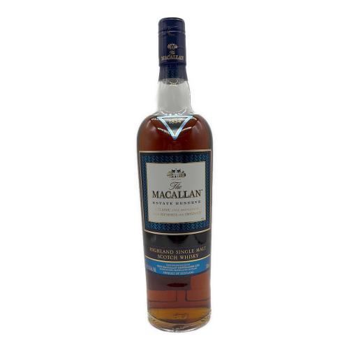 MACALLAN ESTATE RESERVE スコッチウィスキー 700ml