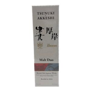 津貫 厚岸 ジャパニーズウィスキー 700ml