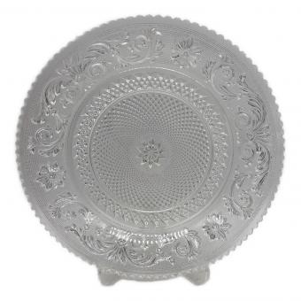 Baccarat (バカラ) プレート アラベスク