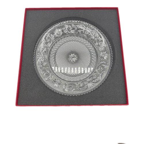 Baccarat (バカラ) プレート アラベスク