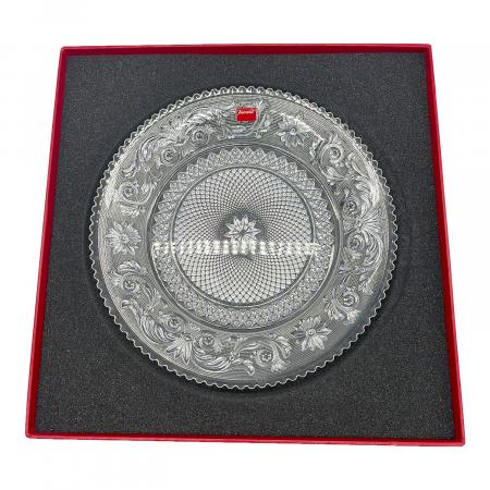 BACCARAT バカラ アラベスク 皿 プレート 20cm バカラ アラベスクプレート 20cm Baccarat】バカラ アラベスク