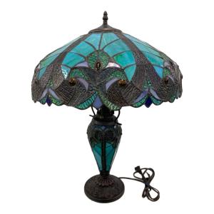 ステンドグラスランプ