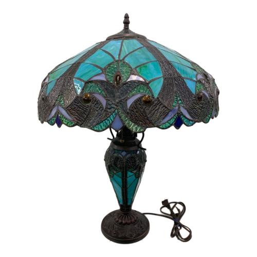 ステンドグラスランプ