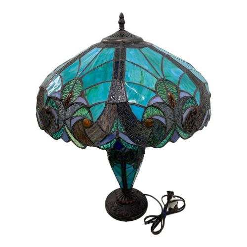 ステンドグラスランプ