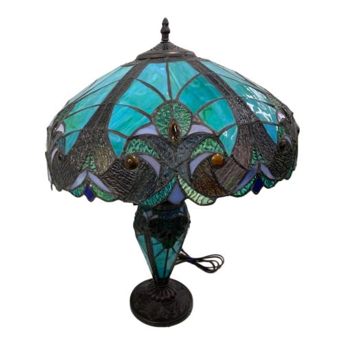 ステンドグラスランプ