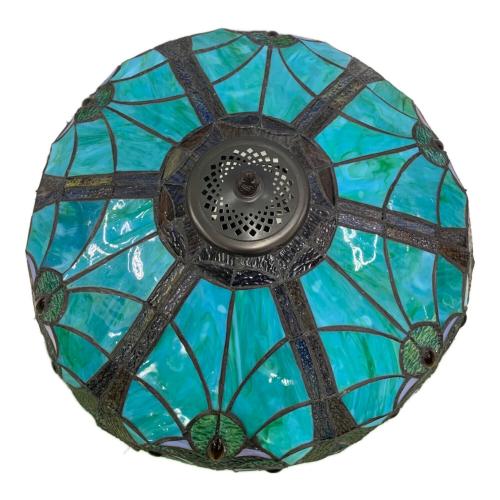 ステンドグラスランプ