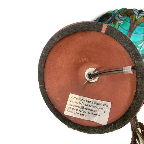 ステンドグラスランプ