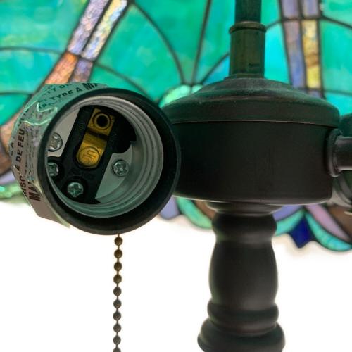 ステンドグラスランプ