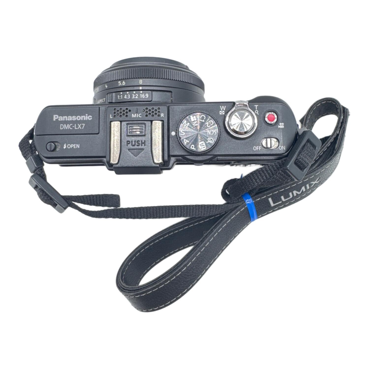 Panasonic (パナソニック) デジタルカメラ LUMIX DMC-LX7｜トレファク