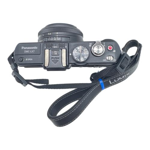 Panasonic (パナソニック) デジタルカメラ LUMIX DMC-LX7