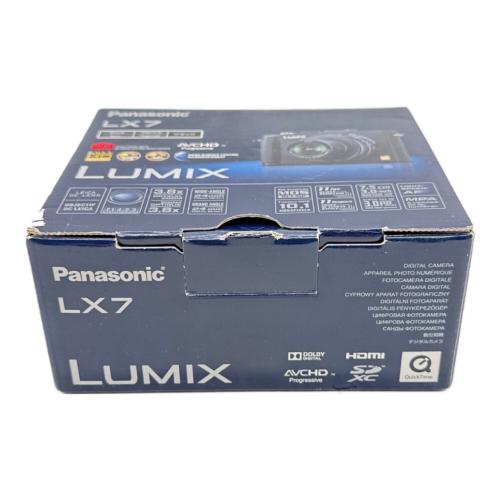 Panasonic (パナソニック) デジタルカメラ LUMIX DMC-LX7