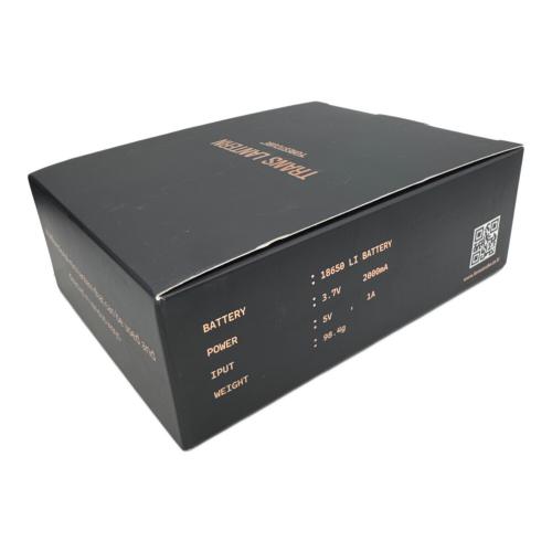 TRANS LANTERN (トランスランタン) FORESTCUBE LEDランタン