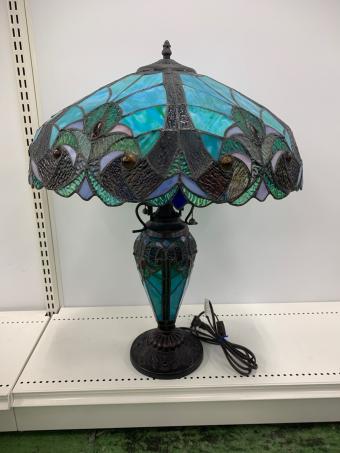 ステンドグラスランプ