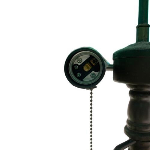 ステンドグラスランプ