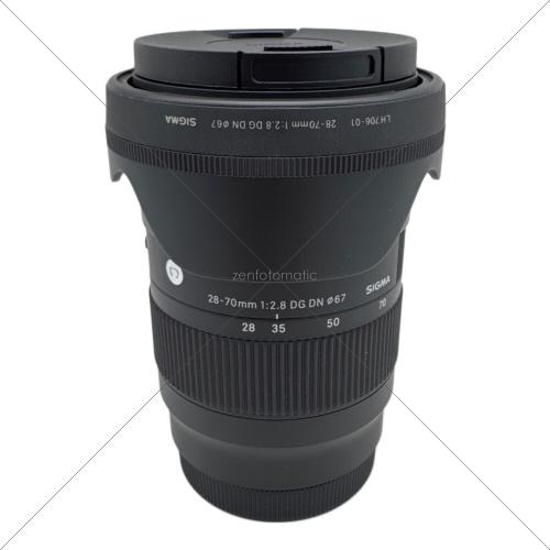 SIGMA (シグマ) レンズ 28-70mm F2.8 DG DN