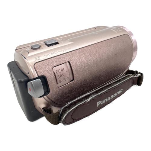 Panasonic (パナソニック) デジタルビデオカメラ HC-V550M