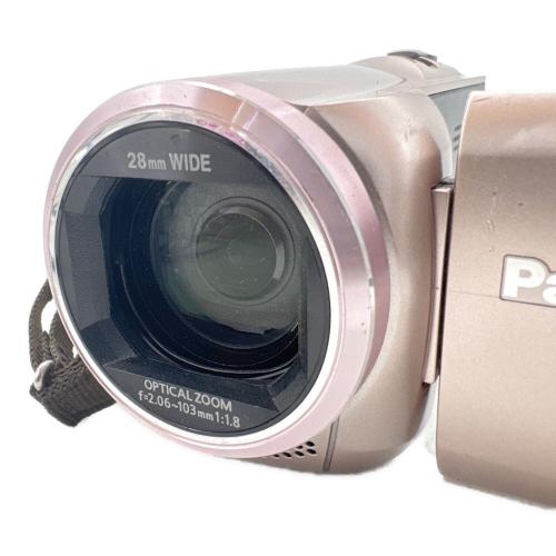 Panasonic (パナソニック) デジタルビデオカメラ HC-V550M