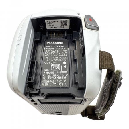 Panasonic (パナソニック) ビデオカメラ HC-V230M｜トレファクONLINE