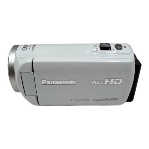 Panasonic (パナソニック) ビデオカメラ HC-V230M