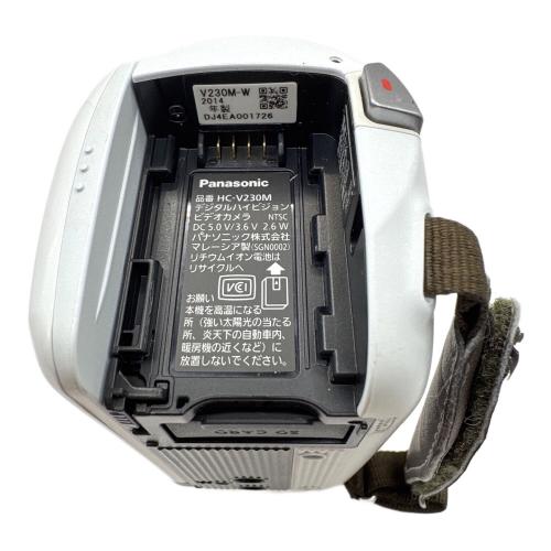 Panasonic (パナソニック) ビデオカメラ HC-V230M