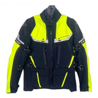 CLOVER (クローバー) モーターサイクルジャケット メンズ SIZE M ブラック×イエロー