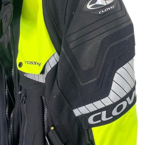CLOVER (クローバー) モーターサイクルジャケット メンズ SIZE M ブラック×イエロー