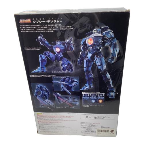 BANDAI (バンダイ) 超合金魂 GX-77 ジプシー・デンジャー フィギュア