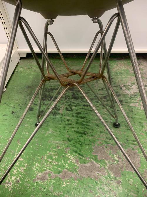 Herman Miller (ハーマンミラー) シェルチェア ライトグレー Side Shell Chair Charles & Ray Eames