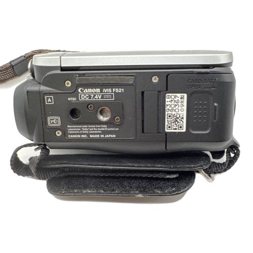 CANON (キヤノン) ビデオカメラ iVIS FS21