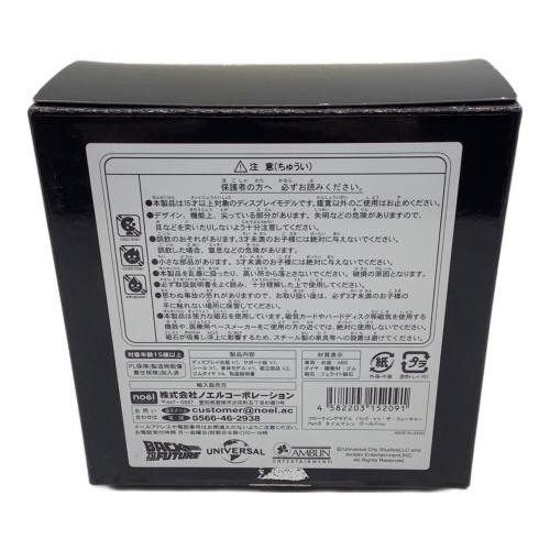 ノエルコーポレーション バックトゥザフューチャー フローティング モデル ミニカー PartⅡ ゴールドVer