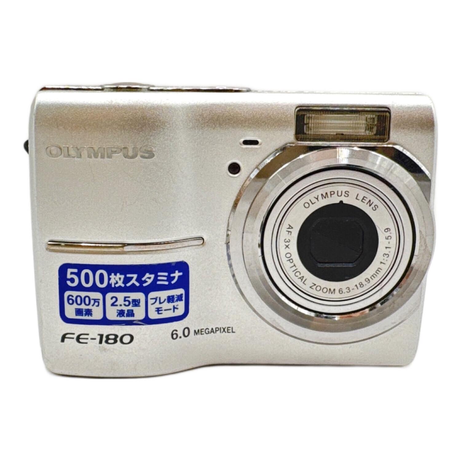 OLYMPUS (オリンパス) デジタルカメラ CAMEDIA FE-180｜トレファクONLINE