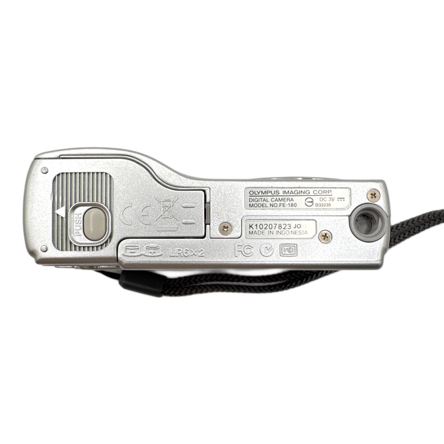 OLYMPUS (オリンパス) デジタルカメラ CAMEDIA FE-180｜トレファクONLINE