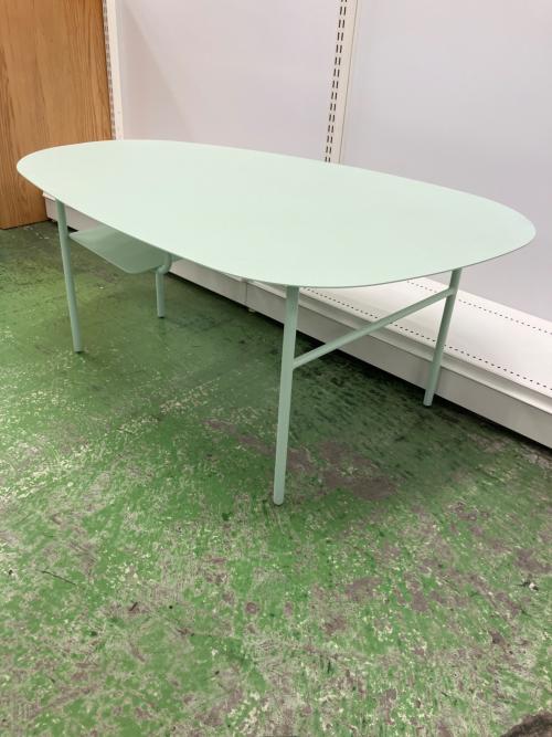 UNICO (ウニコ) ローテーブル SOOD low table W900 ミスティブルー SOOD