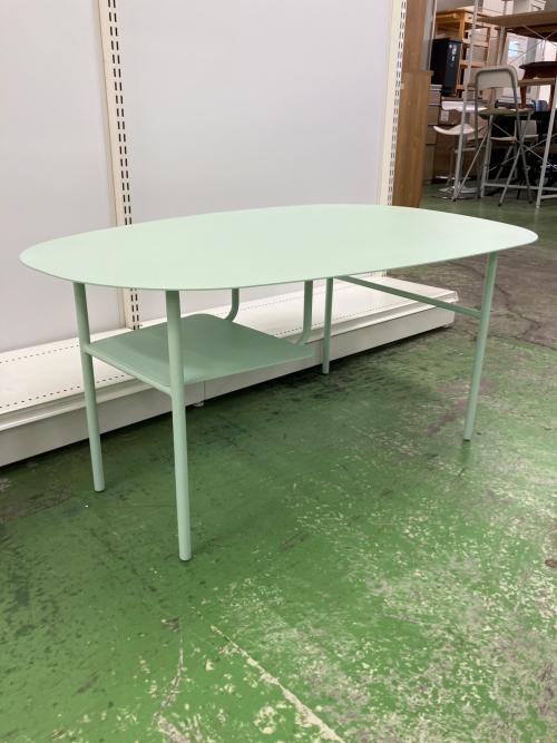 UNICO (ウニコ) ローテーブル SOOD low table W900 ミスティブルー SOOD